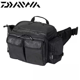Сумка на пояс Daiwa Hip Bag (D) S.Bk